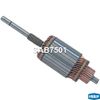 Фото ротор стартера!\ Ford Transit 1.6/2.0 <91, Op Krauf SAB7501 Krauf