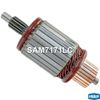 Фото 9 Ротор стартера Krauf SAM7171LC Krauf