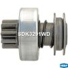 Фото Бендикс стартера KOMATSU eng. 4D95 S4D95 PC60 Krauf SDK3291WD Krauf