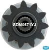 Фото Ѕендикс стартера с шестеренкой в сборе Krauf SDM0671YJ Krauf