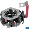 Фото Щеточный узел стартера (6 щёток) Krauf SHD1081MG Krauf