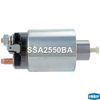 Фото Реле стартера втягивающее Hyundai Getz 2005- Krauf SSA2550BA Krauf