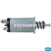 Фото Втягивающее реле стартера MERCEDES DAEWOO DOOSAN D355S-5 FORKLIFT Novus DAEWOO Krauf SSD5840HE Krauf