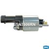 Фото Втягивающее реле стартера HONDA CIVIC 01-06/ACURA 01-05 Krauf SSN7806RN Krauf