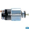 Фото Реле стартера втягивающее HYUNDAI I10 2008- Krauf SSV3200EX Krauf