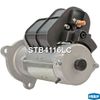 Фото Стартер Камаз Евро 5,5KW 0001261005 Krauf STB4116LC Krauf