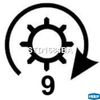 Фото Стартер 12В/1.4кВт Chevrolet Aveo 2006- Krauf STD1684BA Krauf