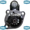 Фото Стартер CAT/CUMMINS (24V,9KW,Z11,закр) STD8686 Krauf STD8686 Krauf