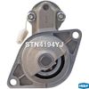 Фото Стартер Kubota D1105 12v 1kw Krauf STN4194YJ Krauf