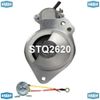 Фото Стартер Xichai CA6DL1 (24V,6.5KW,Z12,закр) STQ2620 Krauf STQ2620 Krauf