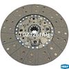 Фото Диск сцепления HINO 500 380*220*10*44.5 KRAUF Krauf TCZ1261AH Krauf