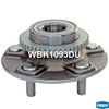 Фото СТУПИЦА КОЛЕСА С ПОДШИПНИКОМ В СБОРЕ И КРЕПЕЖОМ WBK1093DU Krauf WBK1093DU Krauf