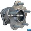 Фото Ступица в сборе Nissan Qashqai I/II J10/NJ10/J11 Krauf WBK1138BB Krauf