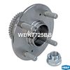Фото Ступица в сборе с подшипником зад. Suzuki BALEN (E)/LIANA (E, H_) 995 - Krauf WBK7725BB Krauf