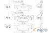Фото Колодки тормозные дисковые ФОЛЬЦ ТУАРЕГ 02-10гг \VAICO\ Vaico V108298 Vaico