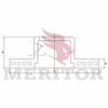 Фото ДИСК ТОРМОЗНОЙ 430*45*130 SAF Meritor MBR5046 Meritor