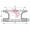 Фото Диск тормозной BPW Meritor MBR5060 Meritor