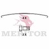 Фото Колодка тормозная ROR Meritor MDP3169K Meritor