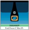 Фото AGC FORD FOCUS C-MAX 2007- Стекло ветровое Зеленое - Solar control -ДД-V IN-Доп.обор-Изм.держ.зерк+ш Agc 3565AGSMVW2P Agc