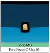 Фото AGC FORD FOCUS C-MAX 2003- Стекло ветровое Зеленое - Solar control -VIN- Доп.обор- Изм.шелк Agc 3565AGSVW1B Agc