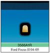 Фото ford focus ii 2004-  стекло ветровое зеленое - sol Agc 3566AGSVW1R Agc