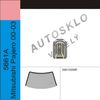 Фото MITSUBISHI PAJERO IIISHOGUN 2000- СТЕКЛО ВЕТРОВОЕ ЗЕЛЕНОЕГОЛУБАЯ ПОЛОСА Agc 5661AGNBL Agc