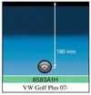 Фото Ветровое стекло VW GOLF PLUS Agc 8583AGSVZ1H Agc