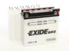 Фото аккумуляторная батарея! евро 6Ah 60A 135/61/131 moto\ Exide 12N553B Exide