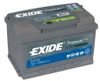 Фото Аккумулятор 12V72Ah, 720A B13 278x175x175 Exide EA722 Exide