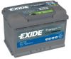 Фото Аккумулятор EXIDE Premium 77 А/ч  с обратной полярностью 278*175*190 S-Fe (TM) 2.4, 3.5 2,2/Tucson(T Exide EA770 Exide