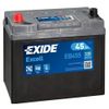 Фото Аккумулятор Excell 45Ah 300A (L +) 234x127x220 mm Exide EB455 Exide