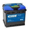 Фото Аккумулятор Excell 12V 50Ah 450A 207х175х190 полярность ETN0 клемы EN кре�пление Exide EB500 Exide