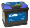 Фото Батарея аккумуляторная Excell, 12в 62а/ч Exide EB620 Exide