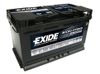 Фото Аккумулятор EXIDE EFB MICRO-HYBRID 80A/h CCA 720A (315мм x 175мм x 190мм) обратная полярность 94RPG Exide EL800 Exide