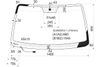 Фото KIA SORENTO 02-09 СТЕКЛА BENSON ЛОБОВЫЕ Benson 4418AGNBLHV Benson