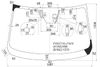 Фото MAZDA 6 2013- акустическое, ДД, КАМ, молдинг СТЕКЛА BENSON ЛОБОВЫЕ Benson 5180AGACMVZ Benson