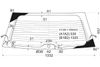 Фото Toyota LC 120 Prado зад Э/О с отв. ТЗ BENSON Benson 8341BGNRW1J Benson