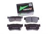 Фото Колодки тормозные SSANGYONG Actyon (06-),Kyron (05 Hankook Frixa FPY03R Hankook Frixa