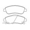 Фото КОЛОДКИ ТОРМОЗНЫЕ ДИСКОВЫЕ ПЕРЕДН HONDA: CRV III Konstein 5611456 Konstein