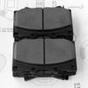 Фото 179-850_STARKE_Колодки тормозные TOYOTA LAND CRUISER 100 передние Starke 179850 Starke