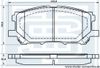 Фото Колодки тормозные LEXUS RX300, RX330, RX350 2003-2008, RX400H 2005-2008 передние Starke 179881 Starke