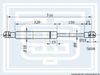 Фото BHE760020 Амортизатор багажника LAND ROVER RANGE ROVER III (LM) 08.2012 Starke 187004 Starke