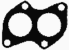 Фото ПРОКЛАДКА ВЫХЛОПНОЙ ТРУБЫ SKODA 1989 1993 1289 CC Ajusa 00566200 Ajusa
