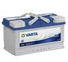 Фото АККУМУЛЯТОР VARTA BLUE DYNAMIC  80AH/740 ПРАВ.+ (НИЗКИЙ) /315X175X175/ Varta 5804060743132 Varta