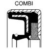 Фото САЛЬНИК 100Х140/166Х16/22 С КОЛЬЦОМ ABS, CORTECO, 01026332B Corteco 01026332B Corteco