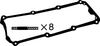 Фото Прокладка клап. кр. VAG 1,6/1,8/2,0/1,6D 4cyl (рез Corteco 026136P Corteco