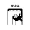 Фото Сальник BABSL 50.0x65.0x8.0 72 NBR Corteco 12001704B Corteco