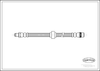 Фото Шланг тормозной RENAULT: LAGUNA Grandtour 1.6 16V/1.8/1.8/1.8 16V/1.9 dCi/1.9 dTi/2.0/2.0 16V/2.0 16 Corteco 19020611 Corteco