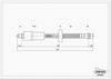 Фото Шланг тормозной RENAULT: TRAFIC фургон 2.1 D/2.2/2.2 4x4 89-01 Corteco 19025988 Corteco