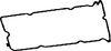 Фото Прокладка клапанной крышки NISSAN: PRIMERA 2.0 02-, PRIMERA Hatchback 2.0 02-, PRIMERA универсал 2.0 Corteco 440029P Corteco